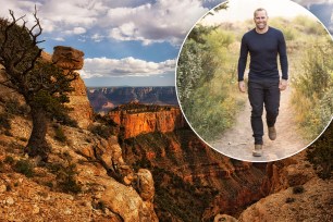 North Rim of Arizona's Grand Canyon National Park.