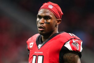 Julio Jones may be traded by the Falcons.