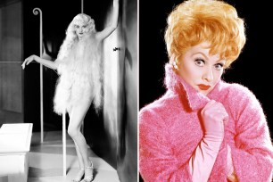 Before she became America's sweetheart, Lucille Ball's path to stardom was filled with gangsters, nude photos and even turning tricks, according to a new book.