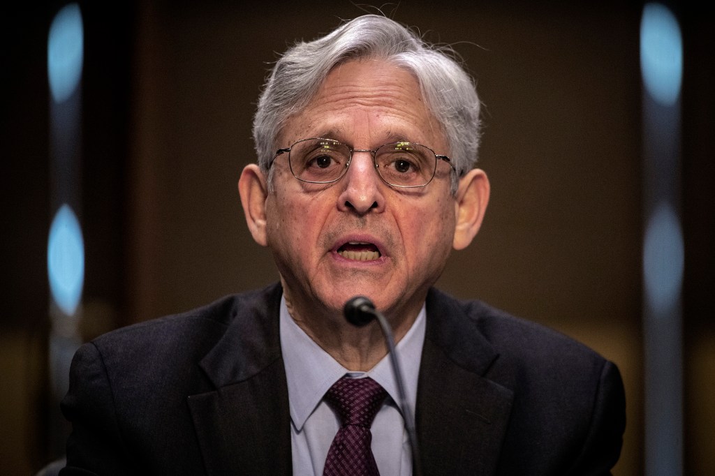 Attorney General Merrick Garland