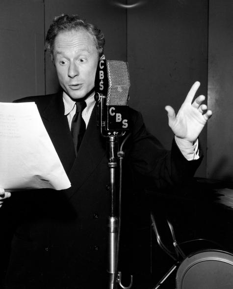 CBS Radio program "Suspense" featuring Norman Lloyd circa 1945.