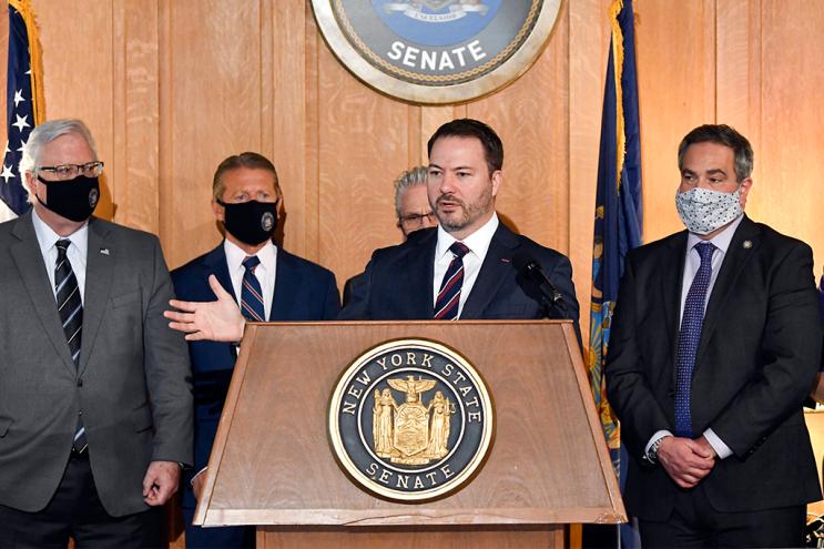 'Defund' pushback as NY Republicans push stronger, pro-cop laws