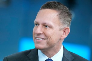 Peter Theil invested in streaming site Rumble Video.