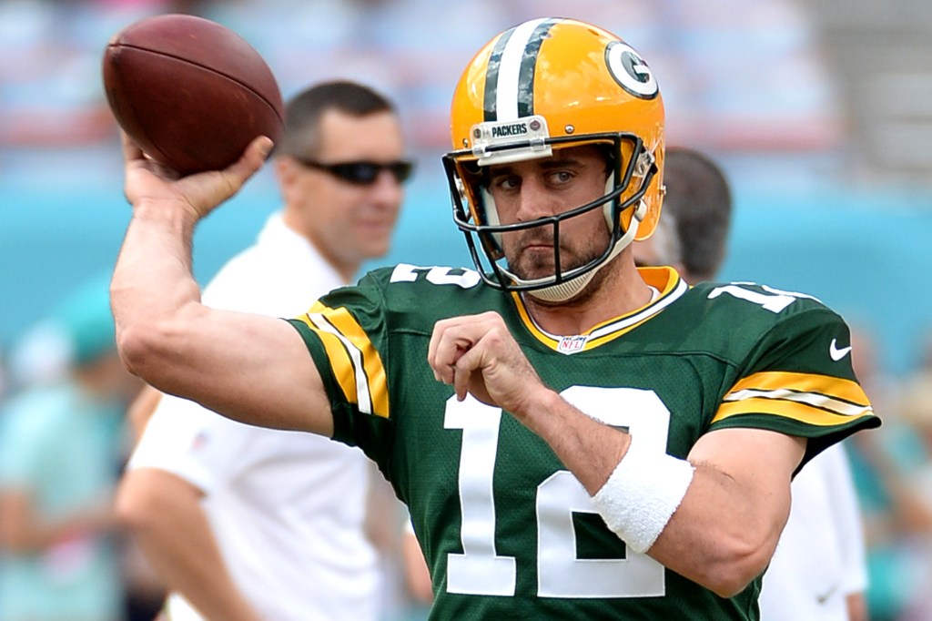 Aaron Rodgers skipped Packers OTAs on May 24, 2021