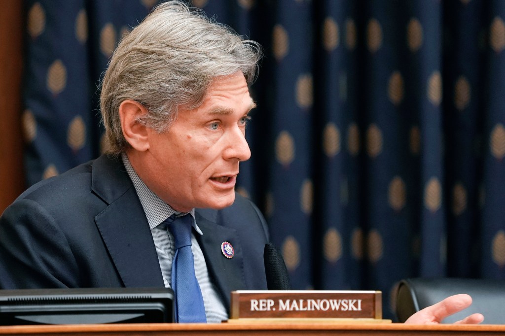 Rep. Tom Malinowski