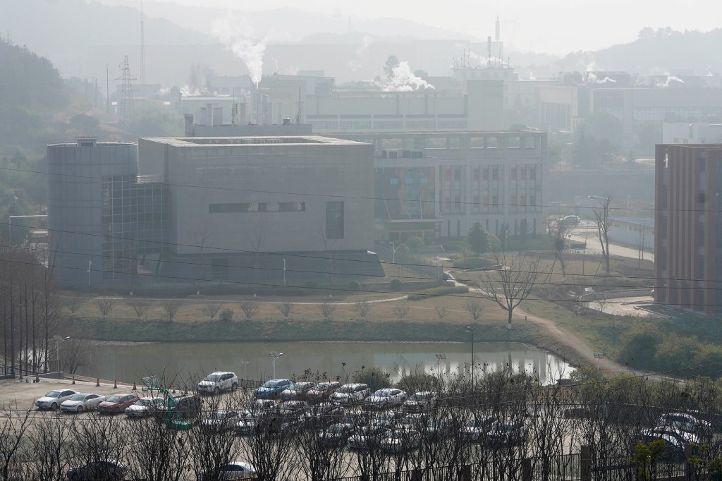 A view of the P4 lab inside the Wuhan Institute of Virology is seen after a visit by the World Health Organization team in Wuhan in China's Hubei province on Wednesday, Feb. 3, 2021.