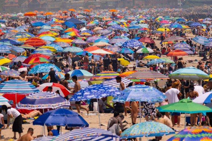 With COVID-19 restrictions now lifted, New Yorkers are crowding beaches amid an alarming shortage of necessary lifeguards.