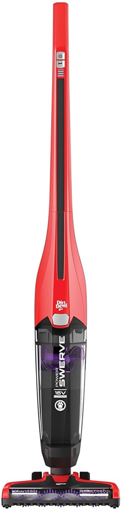 Dirt Devil Power Swerve Pet, Lightweight Cordless Stick Upright Vacuum Cleaner