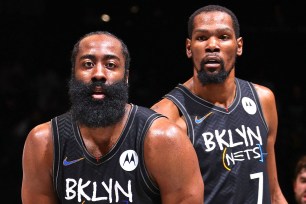 Kevin Durant, James Harden and the Nets need to win Game 7, The Post's Ian O'Connor writes.