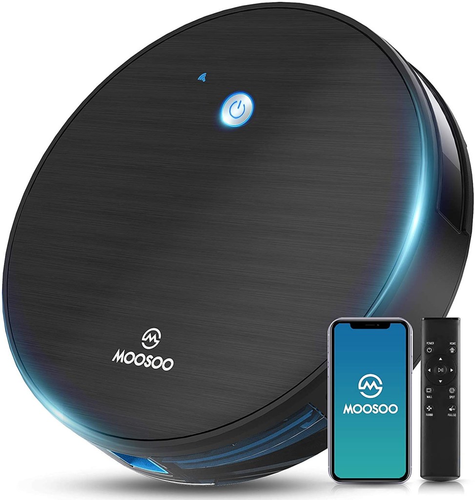 MOOSOO Robotic Vacuum Cleaner