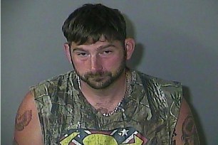 Matthew Sharpf, pictured, was charged with voluntary manslaughter after he allegedly shot Jonathan Hankins, who he believed was a late-night intruder.