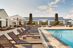 Poolside at Miraval Berkshires