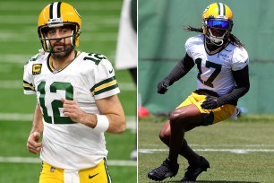 Aaron Rodgers; Davante Adams