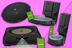 For a limited time, you can save up to 40% off the beloved iRobot vacuums.