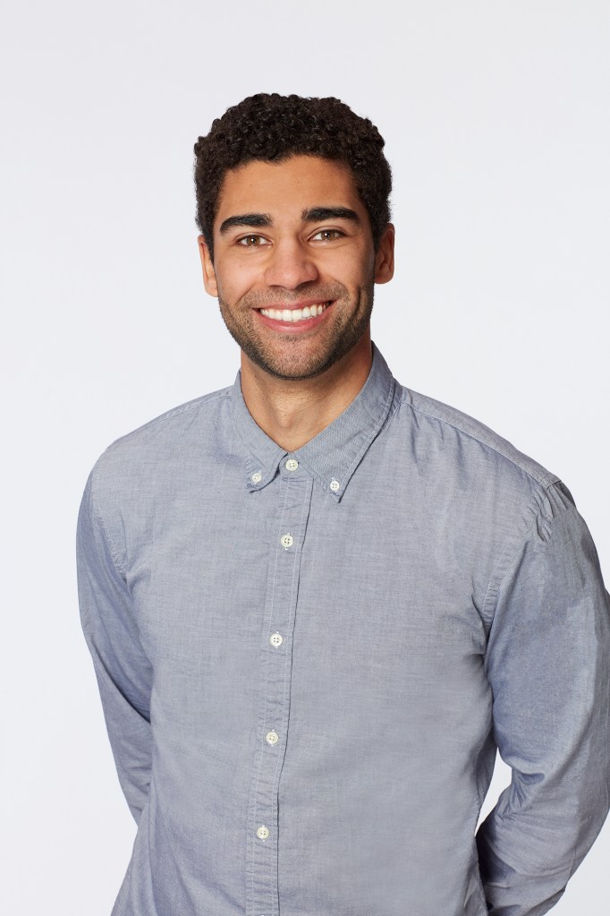 Marcus from Season 17 of "The Bachelorette." 