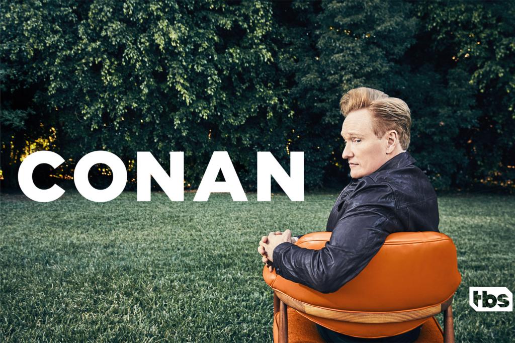 Conan O'Brien bid farewell to late night TV in a touching speech.