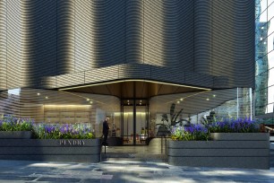 External shot of the Pendry.