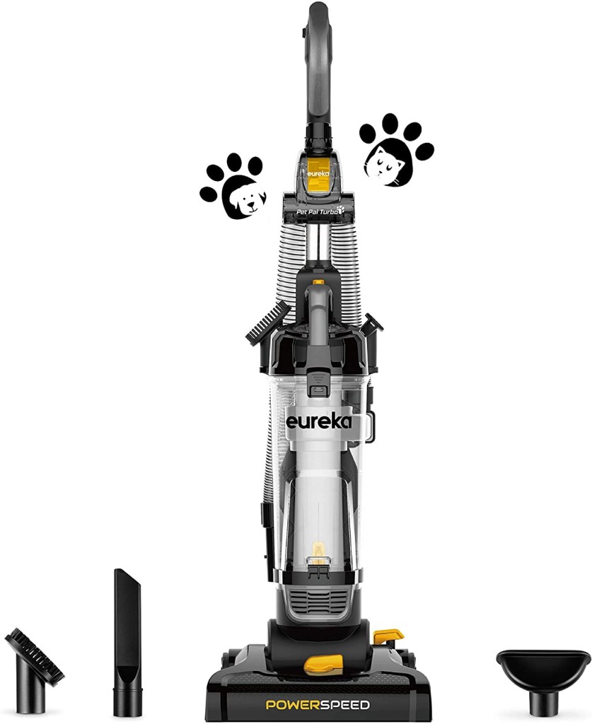 eureka PowerSpeed Bagless Upright Vacuum Cleaner