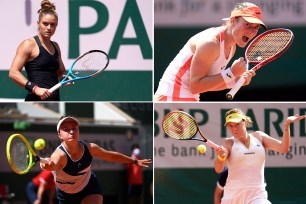 Maria Sakkari;Tamara Zidansek; Anastasia Pavlyuchenkova; Barbora Krejcikova