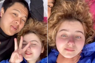 Aaron Guerrero, 18, and his 16-year-old girlfriend, Sierra Halseth