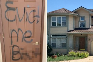 Despite its rough shape, including being covered in graffiti allegedly left by a disgruntled tenant, a Colorado home listed for sale has attracted numerous all-cash offers.