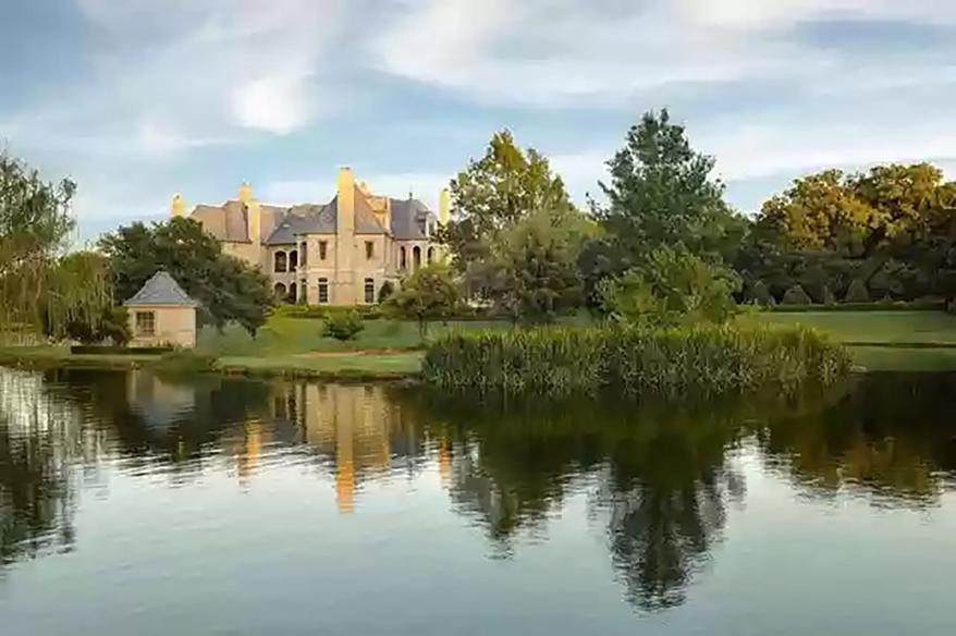 The home was built in 2004 by architect Richard Drummond Davis, according to the listing. Davis is known for elegant period architecture, according to his firm's website.