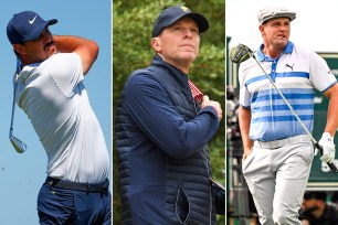 Brooks Koepka; Steve Stricker; Bryson DeChambeau