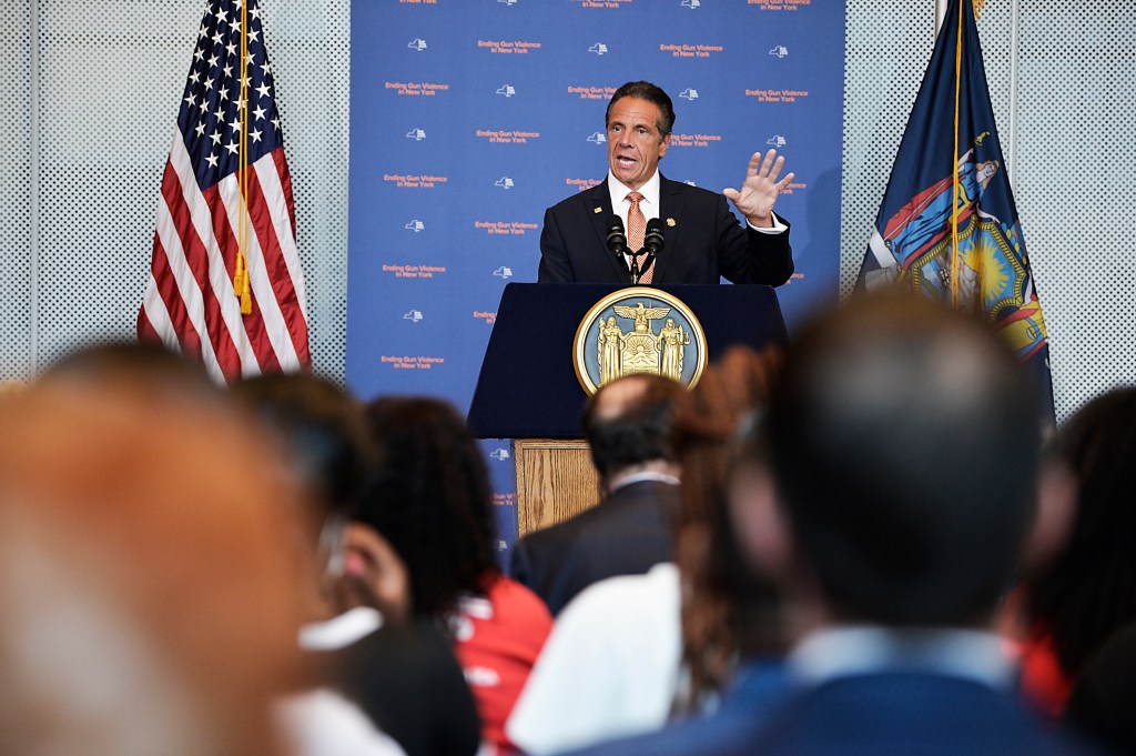 Gov. Cuomo declared that gun violence in New York is now a "disaster emergency."