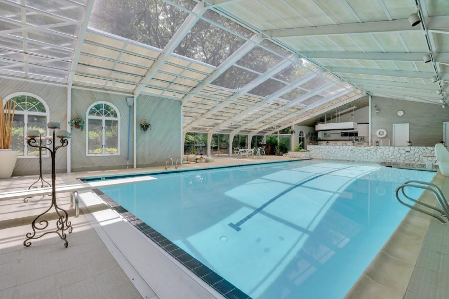 An interior of 26 Serenite Lane in Oyster Bay.