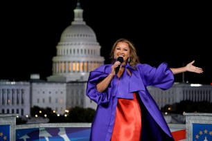 Vanessa Williams hosts “A Capitol Fourth.”