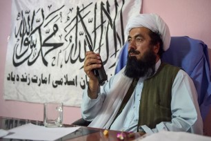 Taliban commander Mullah Misbah.