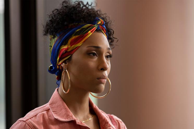 Emmy nominee Mj Rodriguez in a Season 3 episode of "Pose."