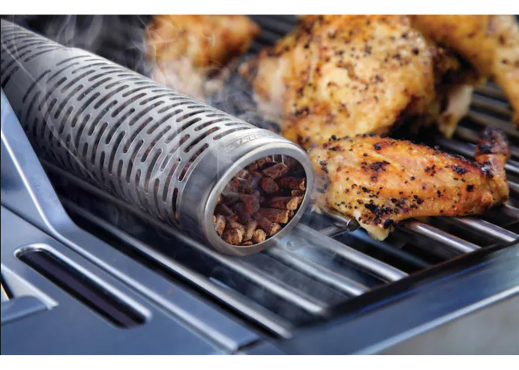 A-Maze-N Adjustable Length Stainless Steel Briquette Grate