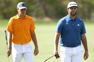 Jon Rahm and Jordan Spieth