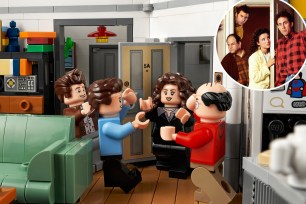 "Seinfeld" super fan Brent Waller created the "Seinfeld" 30th anniversary LEGO set after watching all 180 episodes of the series.