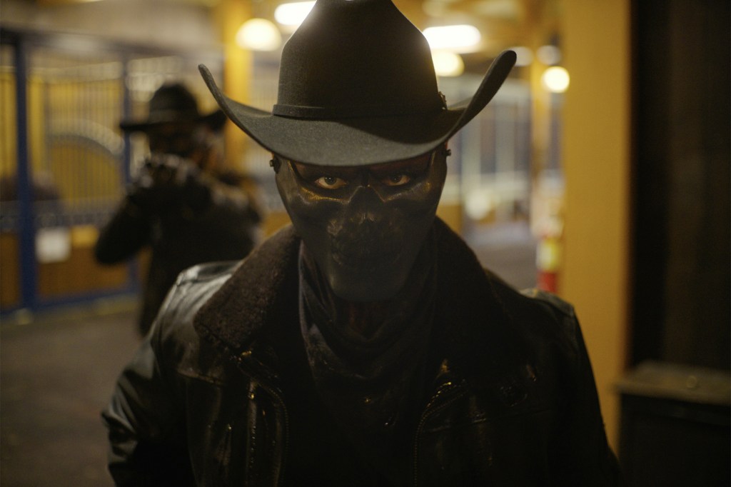 Still from 'The Forever Purge'