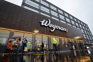 Upstate favorite grocery chain Wegmans has announced it will open its first Manhattan location at the former Kmart on Astor Place in 2023.