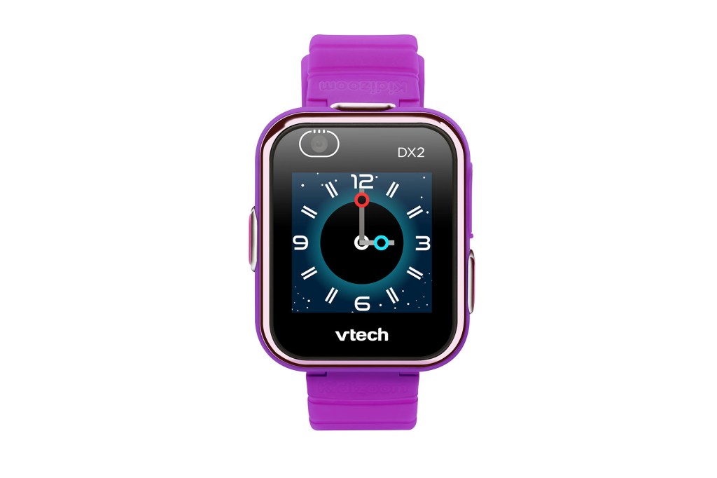 A purple kid's smartwatch 