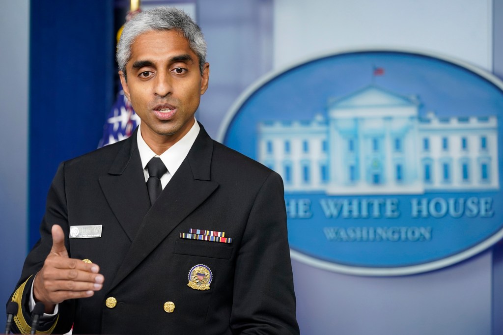 Surgeon General Dr. Vivek Murthy