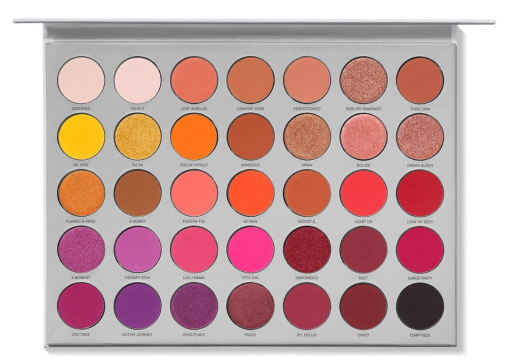 Morphe x Jaclyn Hill Palette Volume II