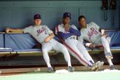 Lenny Dykstra, Darryl Strawberry and Dwight Gooden were all featured during the documentary.