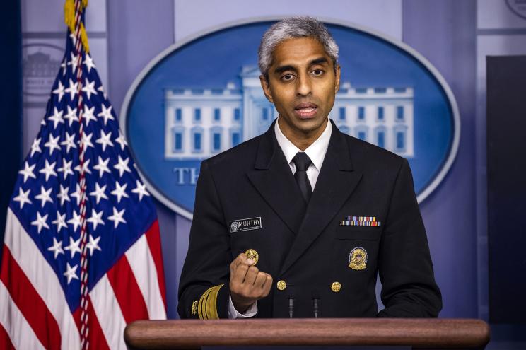 Surgeon General Vice Admiral Vivek Murthy said more schools and businesses might mandate the COVID-19 vaccine soon.