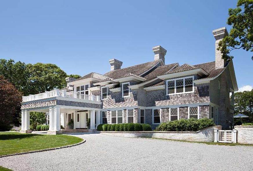 They purchased their gated, guarded Hamptons home in 2017.