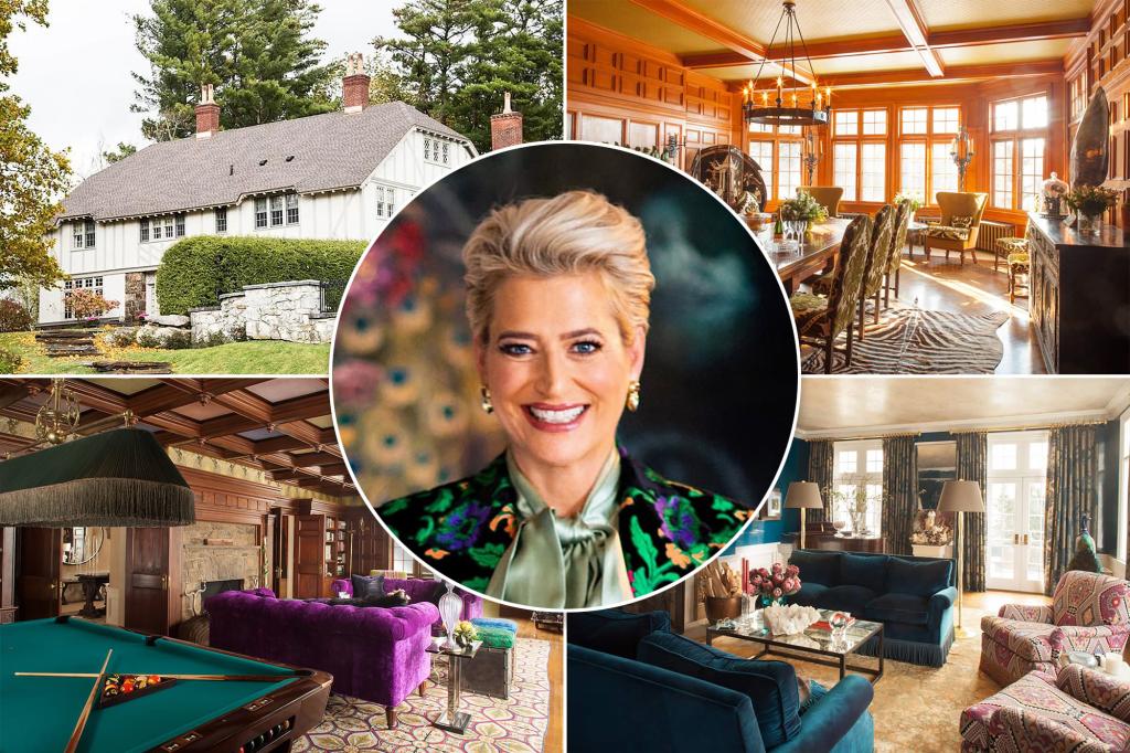 Dorinda Medley is listing her home on AirBnb to rent.