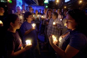 Residents came together on 9/12/2001 to hold a candlelight vigil in lower Manhattan — a show of unity that our polarized nation could use today.