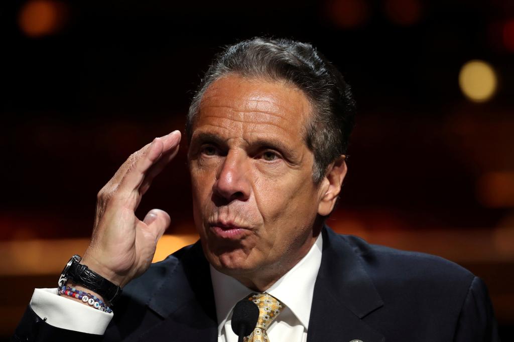 New York Governor Andrew Cuomo