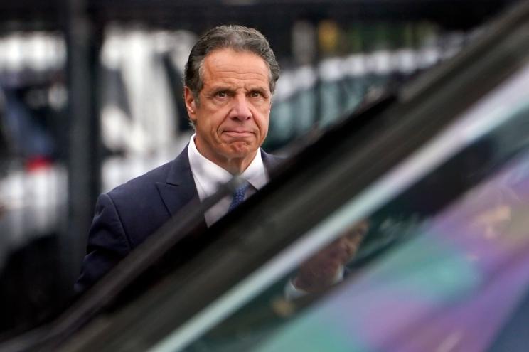 New York Gov. Andrew Cuomo