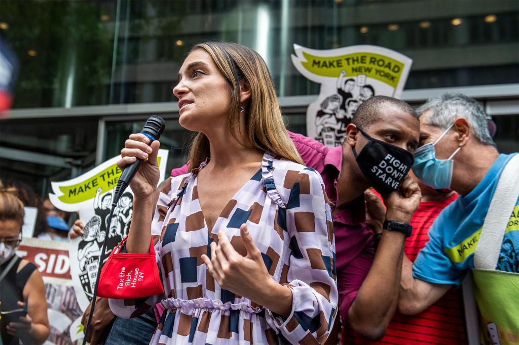 New York State Senator Julia Salazar