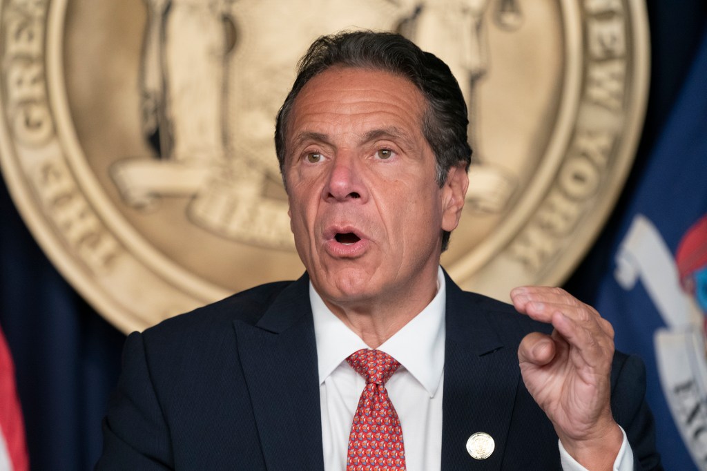 Governor Andrew Cuomo