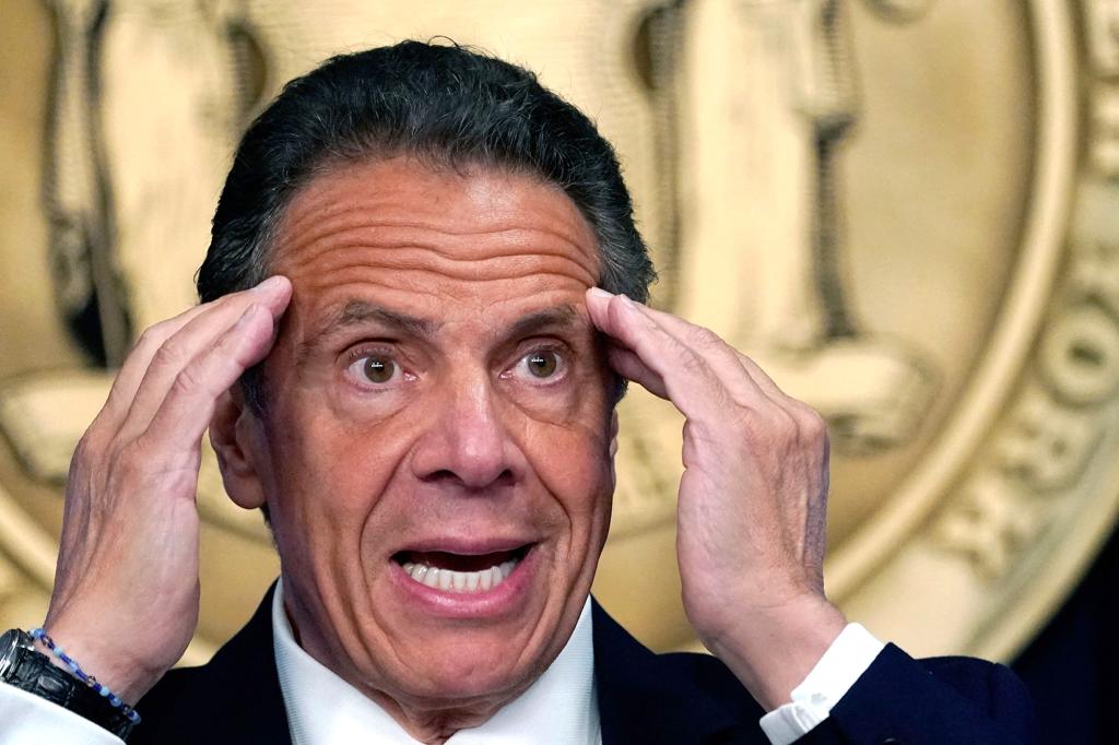 Andrew Cuomo.